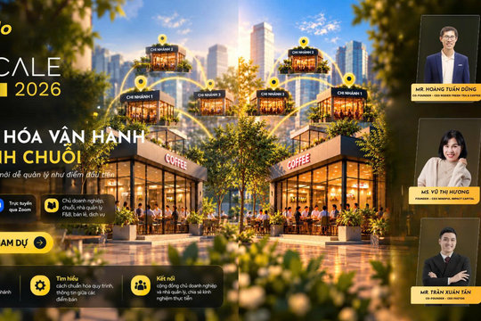 Hướng đi nào cho bài toán nhân bản chuỗi f&b và bán lẻ trong năm 2026?