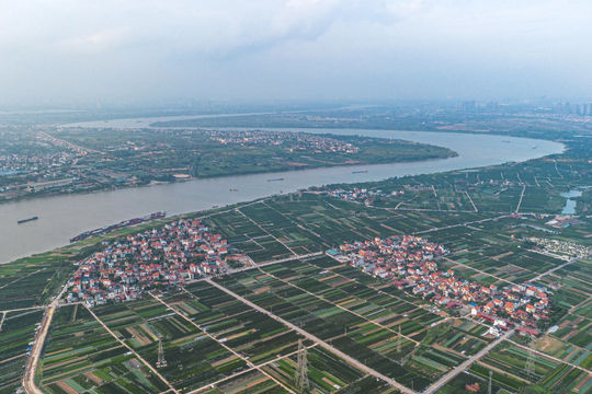 Hà Nội điều chỉnh quy hoạch đô thị sông Hồng theo quy định mới