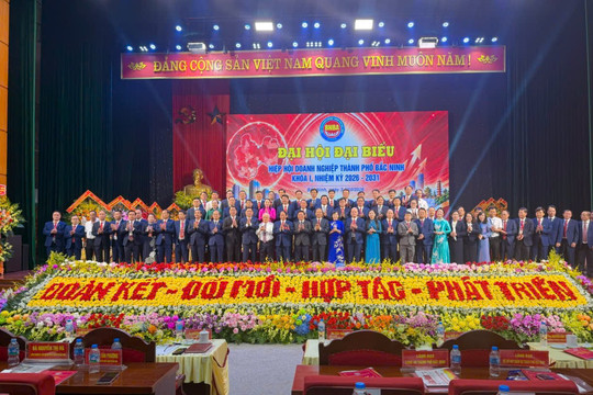 Hiệp hội Doanh nghiệp thành phố Bắc Ninh: Chung sức kiến tạo động lực tăng trưởng mới