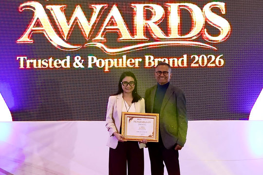 VinFast VF 3 được trao giải “Thương hiệu Tin tưởng và Yêu thích” – Disway Awards 2026