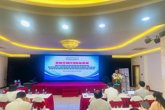 Gia Lai: Hoạt động thương mại biên giới chưa sôi động