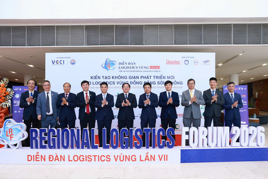 Mở rộng không gian phát triển cho logistics vùng Đồng bằng sông Hồng