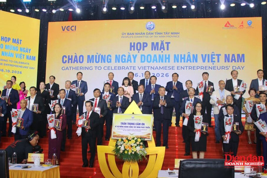 Tây Ninh: Chính quyền cam kết đồng hành, cộng đồng doanh nhân đồng lòng kiến tạo giá trị thực