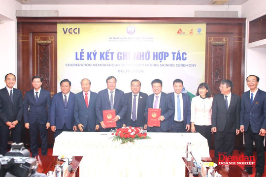 Tây Ninh - VCCI hợp lực cải thiện môi trường đầu tư, hỗ trợ doanh nghiệp