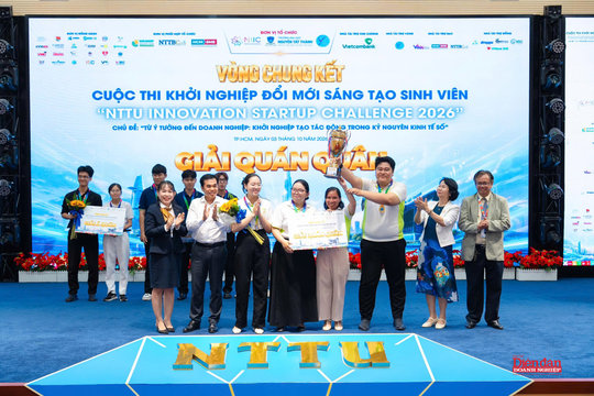 Khởi nghiệp từ giảng đường, kết nối với thị trường