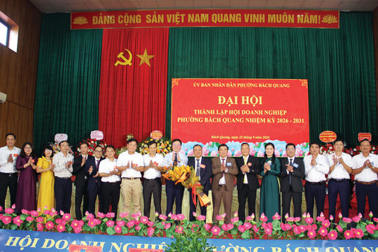 Phường Bách Quang (Thái Nguyên): Lấy người dân, doanh nghiệp làm trung tâm