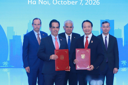 Việt Nam - Panama: Kết nối hai cửa ngõ, mở rộng không gian kinh doanh