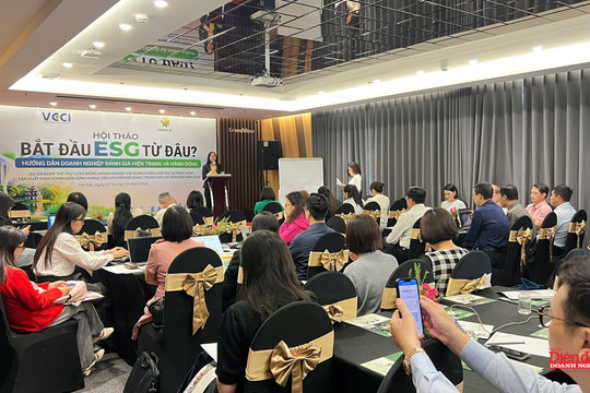 ESG: Doanh nghiệp cần bắt đầu từ đâu?