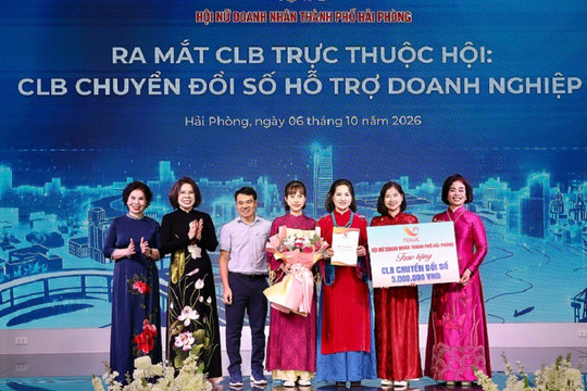 Nữ doanh nhân Hải Phòng: Khơi nguồn sáng tạo, kiến tạo tương lai