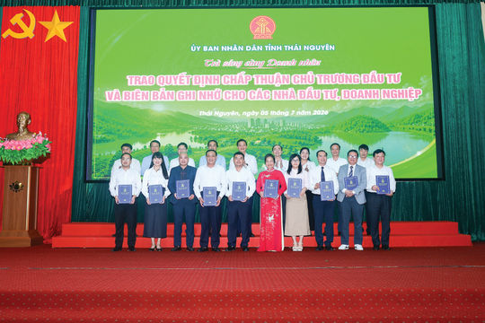 PCI Thái Nguyên và hành trình nâng “chất” môi trường đầu tư