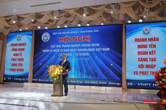 Doanh nghiệp phát tài - Hưng Yên thịnh vượng