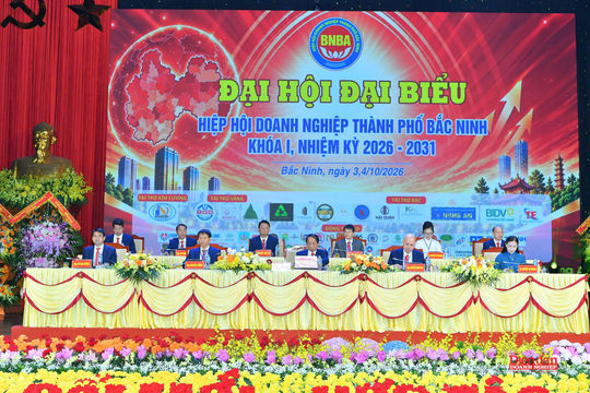 Hiệp hội Doanh nghiệp thành phố Bắc Ninh: Đoàn kết - Đổi mới - Hợp tác - Phát triển