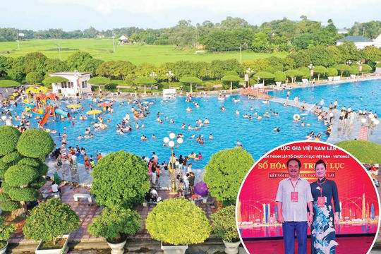 Du lịch Dũng Tân: Kiến tạo không gian trải nghiệm xanh