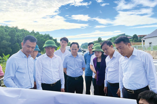 Xã Quân Chu (Thái Nguyên): Chuyển mình mạnh mẽ trở thành đô thị hiện đại