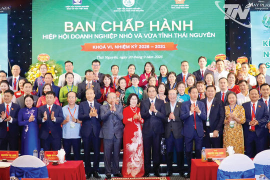 Hiệp hội doanh nghiệp nhỏ và vừa tỉnh Thái Nguyên: Một nhiệm kỳ mới từ khát vọng “Kiến tạo xanh - Kết nối số”