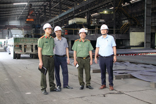 Công an tỉnh Thái Nguyên: “Lá chắn” an ninh cho môi trường đầu tư