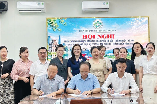 Hiệp hội Du lịch Thái Nguyên: Kết nối để tạo sản phẩm, đưa khách về địa phương