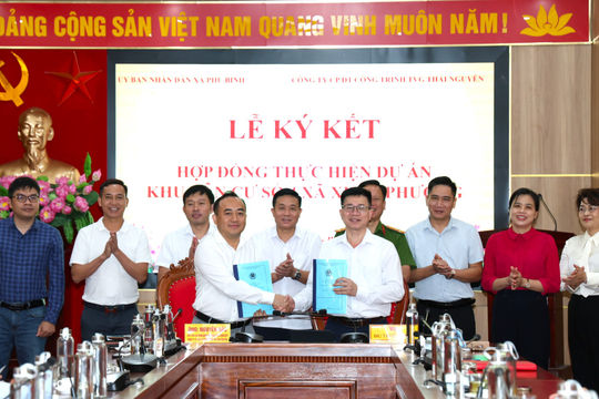 Phú Bình (Thái Nguyên): Bứt phá phát triển, sớm hoàn thành mục tiêu lên phường