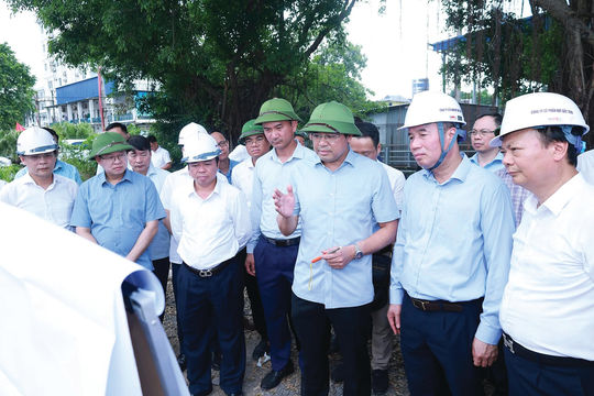 Ngành Xây dựng góp sức mở rộng không gian phát triển Thái Nguyên