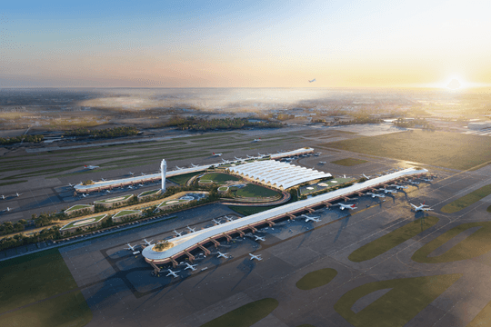 Tăng tốc hướng đến APEC 2027: Sân bay Gia Bình và bài toán hạ tầng mang tầm quốc gia