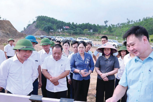 Xã Thành Công (Thái Nguyên): Lấy sự hài lòng của người dân, doanh nghiệp làm thước đo hiệu quả
