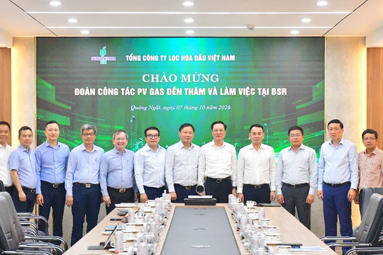 PV GAS và BSR tăng cường hợp tác, gia tăng giá trị từ liên kết chuỗi