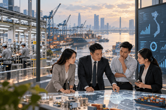 Từ lợi thế chi phí đến năng lực định chuẩn: Bài toán cạnh tranh mới của doanh nghiệp Việt