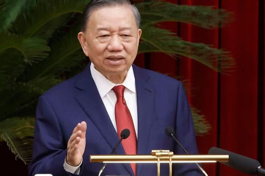 Phát biểu của Tổng Bí thư, Chủ tịch nước Tô Lâm tại bế mạc Hội nghị Trung ương 4