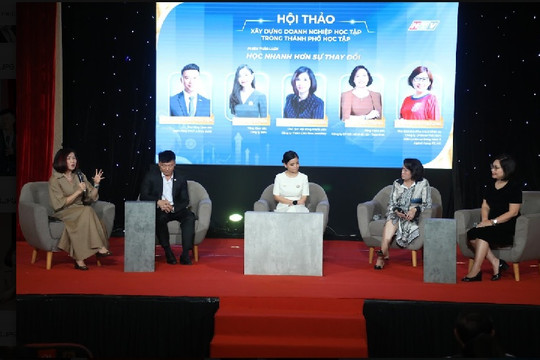 Xây dựng doanh nghiệp học tập để phát triển bền vững