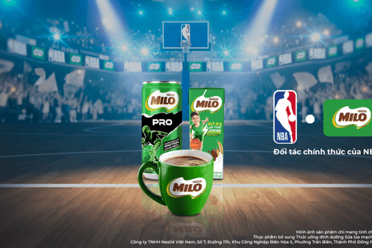Nestlé và NBA công bố hợp tác toàn cầu, xây dựng lối sống năng động tới giới trẻ