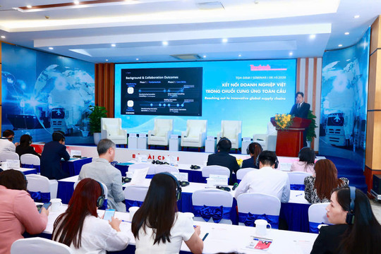 Hệ sinh thái hỗ trợ doanh nghiệp Việt tham gia chuỗi cung ứng