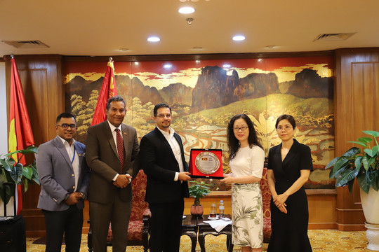 Thúc đẩy kết nối thương mại, đầu tư giữa doanh nghiệp Việt Nam - Sri Lanka