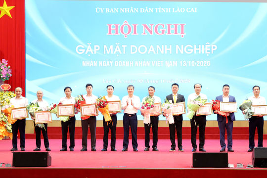 Lào Cai: Xây dựng chính quyền liêm chính, phục vụ và đồng hành cùng doanh nghiệp