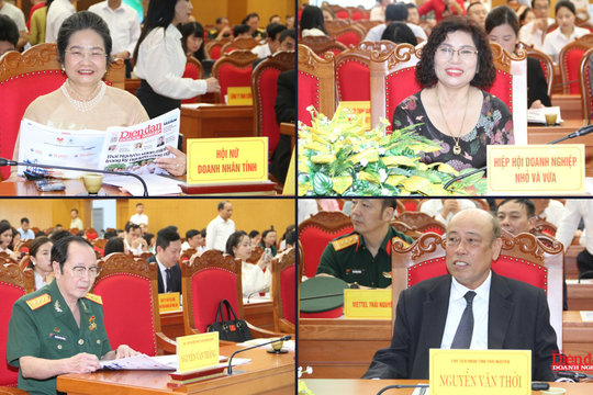 Xây dựng hệ sinh thái doanh nghiệp Thái Nguyên đoàn kết - hợp tác - chia sẻ - cùng phát triển