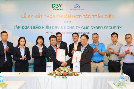 DBV và CMC CS: Kết nối công nghệ và bảo hiểm để gia tăng giá trị cho khách hàng