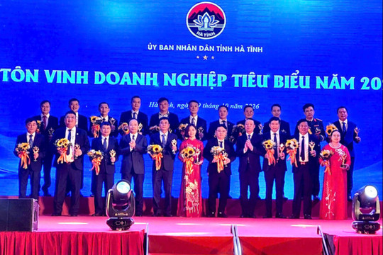 Hà Tĩnh cam kết đồng hành, kiến tạo cơ hội cho doanh nghiệp vươn xa