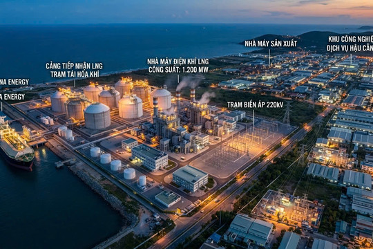 Có nên mở rộng cơ chế DPPA cho nguồn điện LNG?