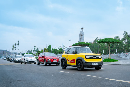 VinFast bàn giao 23.624 ô tô điện tại Việt Nam trong tháng 9