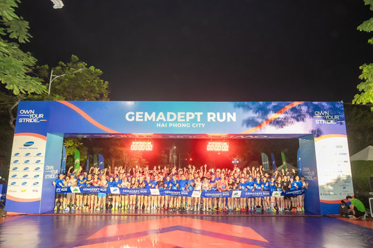 Gemadept Run 2026 khởi động tại Hải Phòng với thông điệp “Mỗi bước chạy – Một tương lai”