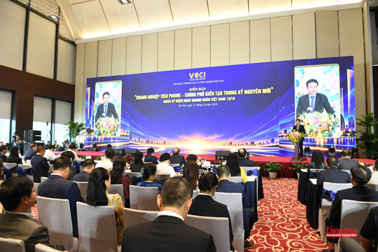 Doanh nhân tiên phong - Chính phủ kiến tạo trong kỷ nguyên mới