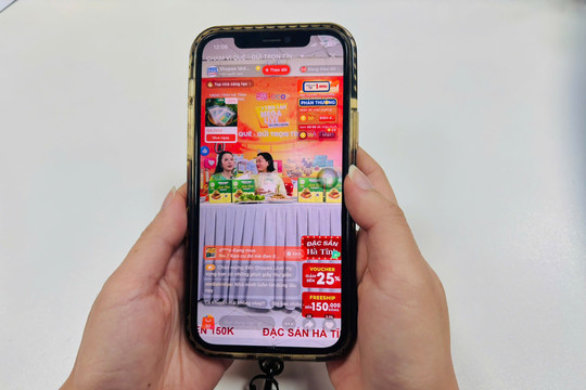 Shopee đồng hành cùng doanh nghiệp địa phương đưa sản phẩm OCOP lên thị trường số