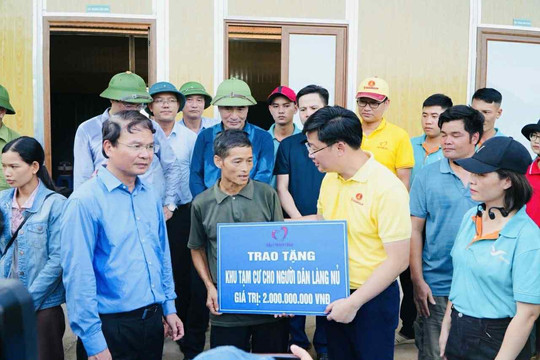 Nhà đồng sáng lập Quỹ Thiện Tâm - bà Phạm Thu Hương: “Làm việc thiện để thấy mình sống có giá trị hơn”