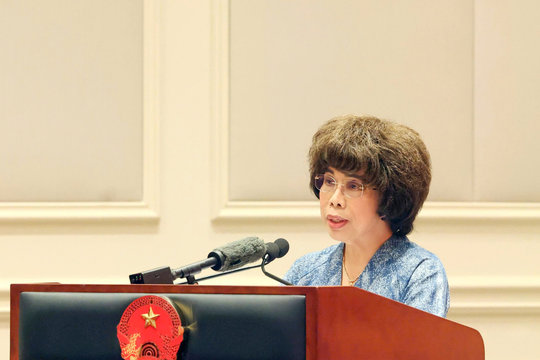 Anh hùng Lao động Thái Hương: Nâng tầm Thương hiệu Quốc gia bằng trí tuệ và khát vọng Việt Nam