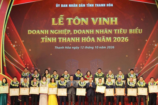 Thanh Hóa ghi nhận đóng góp của cộng đồng doanh nghiệp