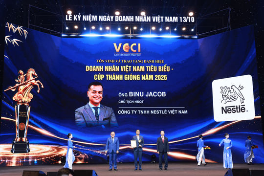 Cúp Thánh Gióng 2026: Ghi nhận hành trình phát triển cùng Việt Nam của Nestlé