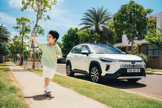 Mẫu SUV lý tưởng cho người bắt đầu sử dụng xe điện