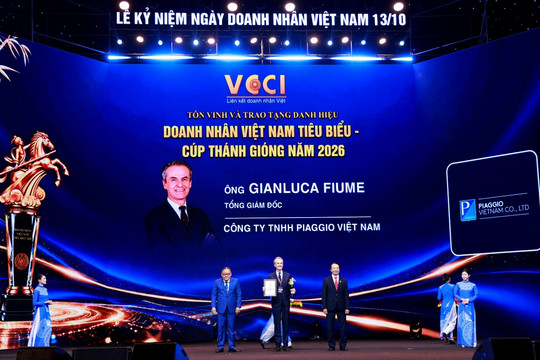 Từ dấu ấn lãnh đạo đến vị thế của Piaggio Việt Nam
