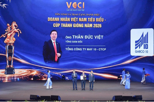 Doanh nhân Thân Đức Việt và khát vọng đưa ngành dệt may phát triển bền vững