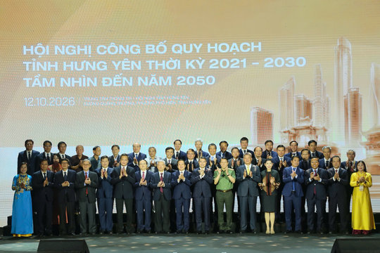 Quy hoạch tỉnh Hưng Yên phải tạo nguồn lực và động lực phát triển