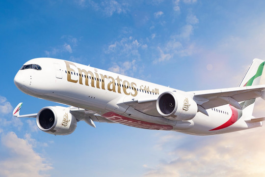 Emirates tăng tần suất chuyến bay tại Việt Nam